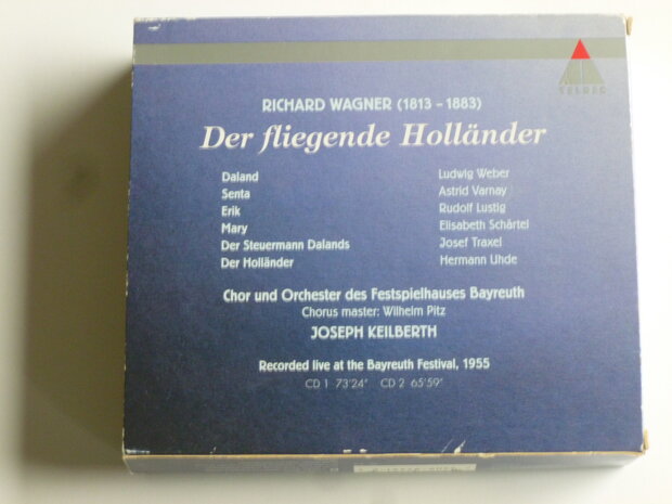 Wagner - Der Fliegende Holländer / Joseph Keilberth (2 CD)