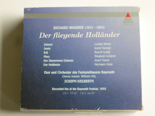 Wagner - Der Fliegende Holländer / Joseph Keilberth (2 CD)