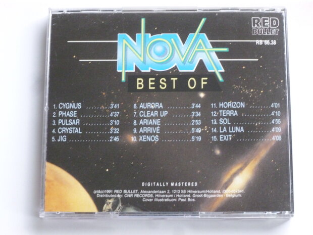 Nova - The Best of