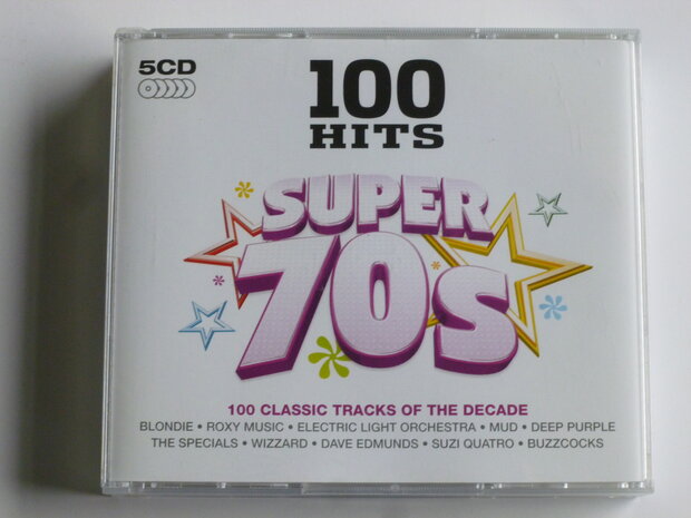 100 Hits - Super 70's (5 CD)