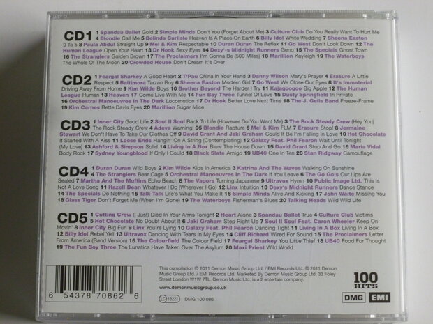 100 Hits - 80's Classics (5 CD)