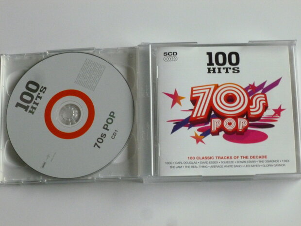 100 Hits - 70's Pop (5 CD)