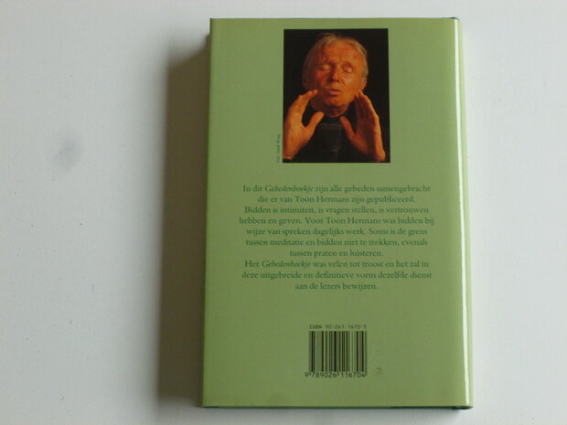 Toon Hermans - Gebedenboekje (boek)