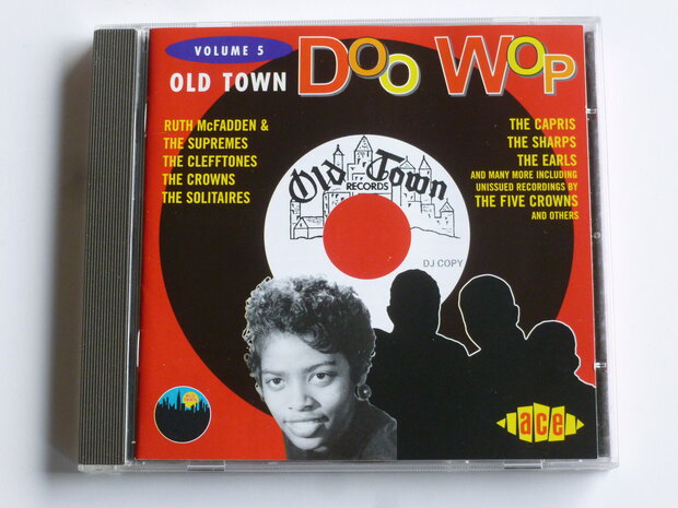 Old Town Doo Wop - Volume 5