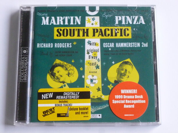 South Pacific - Original Broadway Cast Recording