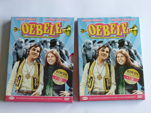 Oebele - Willem Nijholt , Wieteke van Dort (2 DVD + CD)