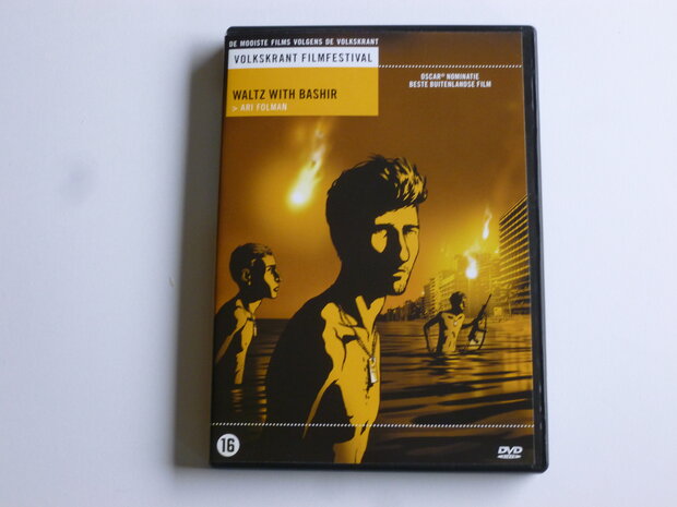 Waltz with Bashir - Ari Folman (DVD) volkskrant filmfestival