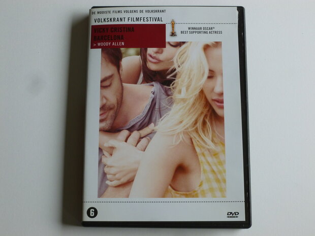 Vicky Cristina Barcelona - Woody Allen (DVD) Volkskrant Filmfestival