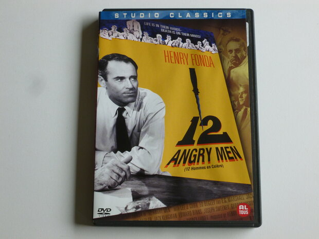 12 Angry Men - Henry Fonda (DVD)