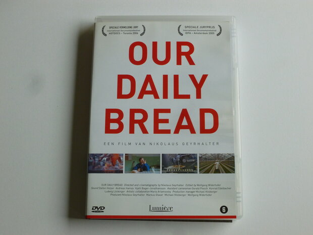 Our Daily Bread - Nikolaus Geyrhalter (DVD)