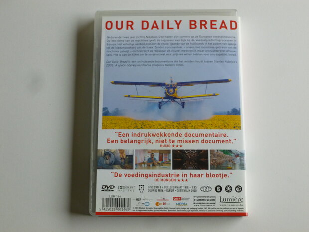 Our Daily Bread - Nikolaus Geyrhalter (DVD)