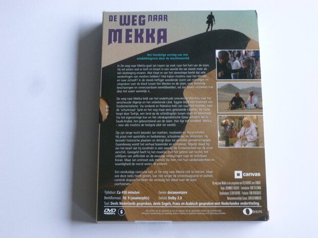 De Weg naar Mekka - Jan Leyers (3 DVD)