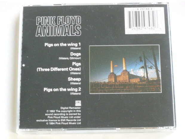 Pink Floyd - Animals (remaster 1992)