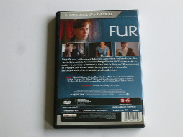 Fur - Nicole Kidman, Shainberg (DVD)