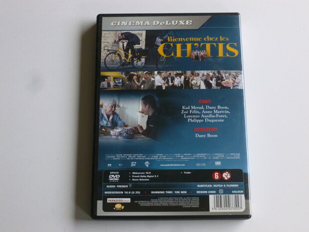 Bienvenue chez les Ch' Tis - Dany Boon (DVD)