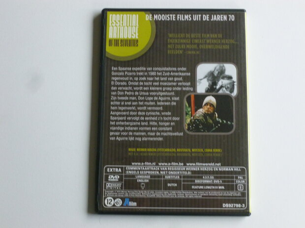 Werner Herzog - Aguirre, the Wrath of God (DVD)