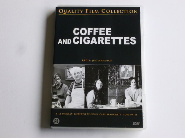 Coffee and Cigarettes - Jim Jarmusch, Bill Murray, Cate Blanchett, Tom Waits (DVD)