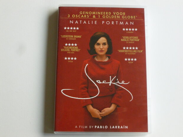 Jackie - Pablo Larrain, Natalie Portman (DVD)