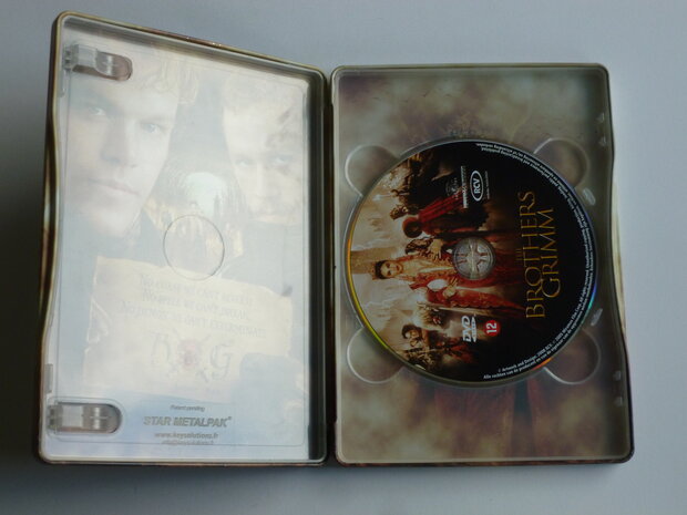 The Brothers Grimm - Terry Gilliam, Heath Ledger (DVD) Metal Box