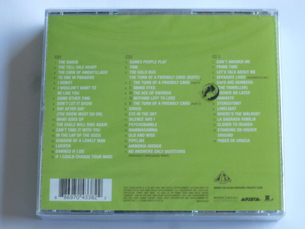 Alan Parsons Project - The Essential (3 CD) Nieuw