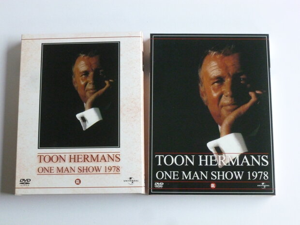 Toon Hermans - Oeuvre overzicht / One man shows 1958 - 1997 (22 DVD)