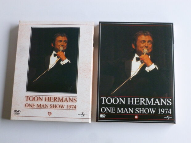 Toon Hermans - Oeuvre overzicht / One man shows 1958 - 1997 (22 DVD)