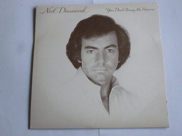 Neil Diamond - You don&#x0027;t bring me flowers (LP)