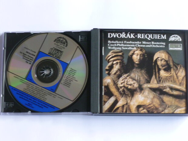 Dvorak - Requiem / Wolfgang Sawallisch (2 CD)