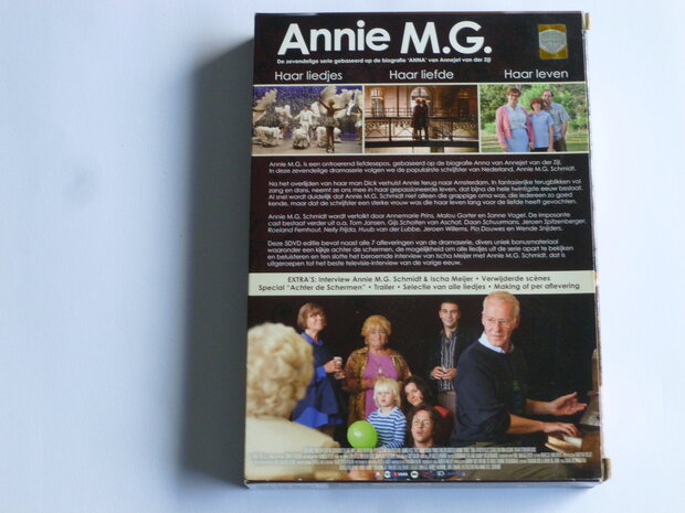 Annie M.G. Schmidt - Annie M.G. (5 DVD)