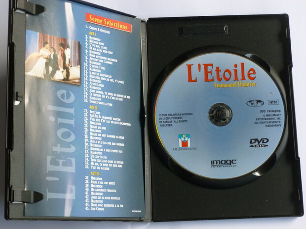 L' Etoile - Emmanuel Chabrier / Opera National de Lyon (DVD)