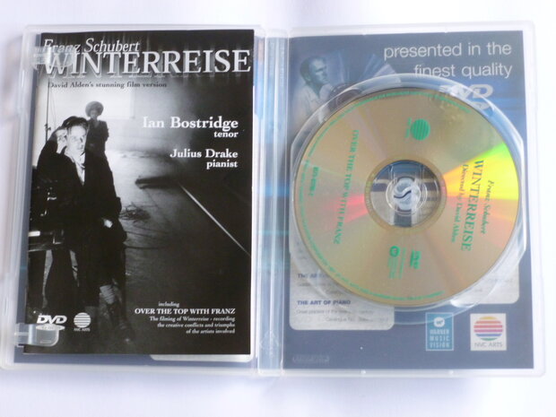 Schubert - Winterreise / Ian Bostridge, Julius Drake (DVD)