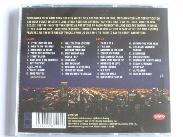 Chicago - The Ultimate Collection (2 CD)