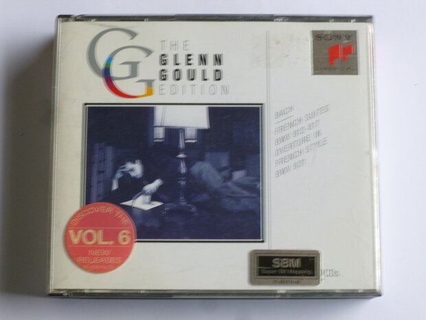 Bach - French Suites / Glenn Gould (2 CD)