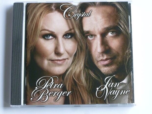 Petra Berger / Jan Vayne - Crystal (2 x gesigneerd)