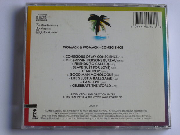 Womack & Womack - Conscience (USA)