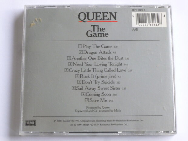 Queen - The Game