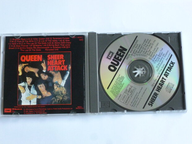 Queen - Sheer Heart Attack 