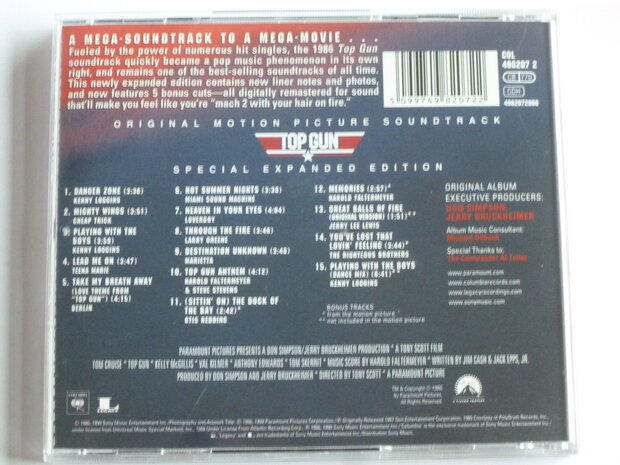 Top Gun - Original Soundtrack (special expanded edition)