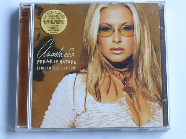 Anastacia - Freak of Nature (collectors edition) 2 CD