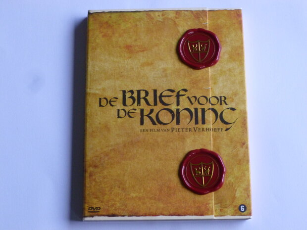 De Brief voor de Koning - Pieter Verhoeff (2 DVD)