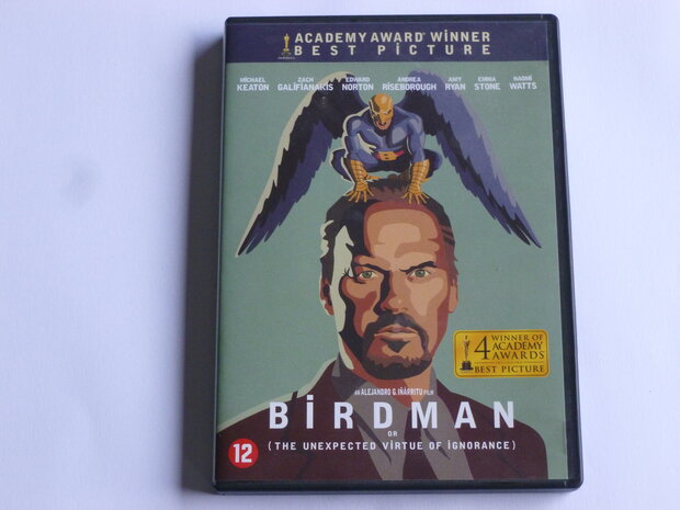 Birdman - Michael Keaton (DVD)