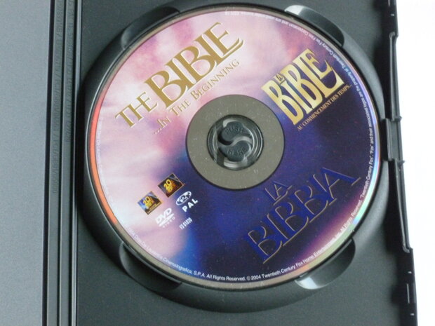 The Bible  ... in the Beginning (DVD)