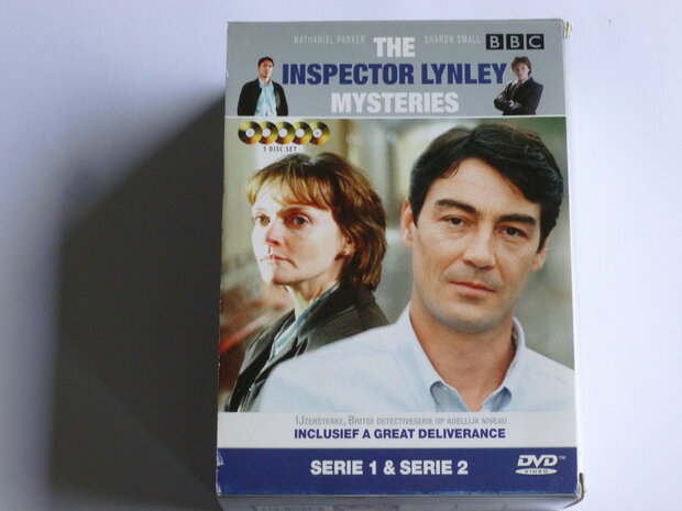 The Inspector Lynley Mysteries - Serie 1 & Serie 2 (5 DVD)