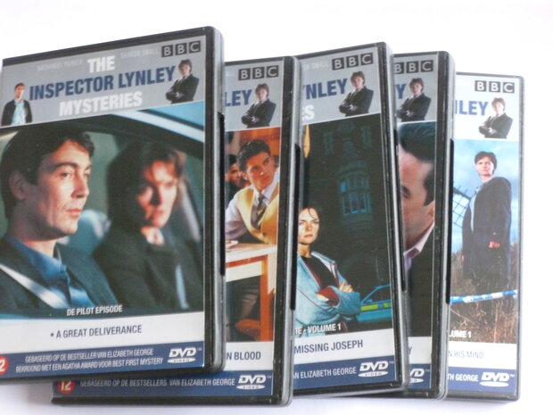 The Inspector Lynley Mysteries - Serie 1 & Serie 2 (5 DVD)