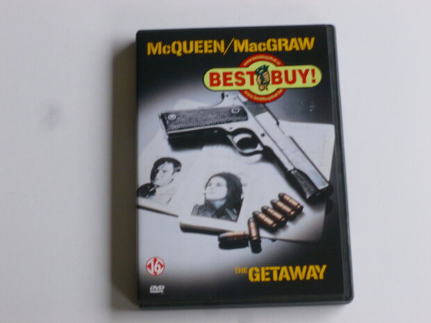 The Getaway - McQueen / MacGraw (DVD)