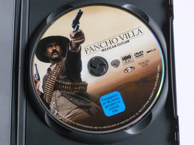 Pancho Villa / mexican outlaw - Antonio Banderas (DVD)