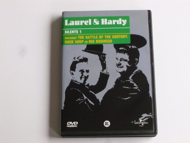 Laurel & Hardy - Silents 1 (2 DVD)