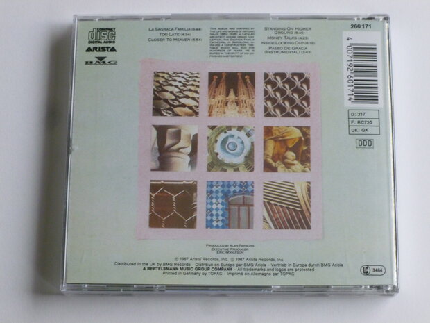 The Alan Parsons Project - Gaudi (Arista Records)