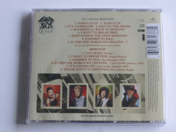 Queen - The Works / remastered deluxe edition (2 CD) nieuw