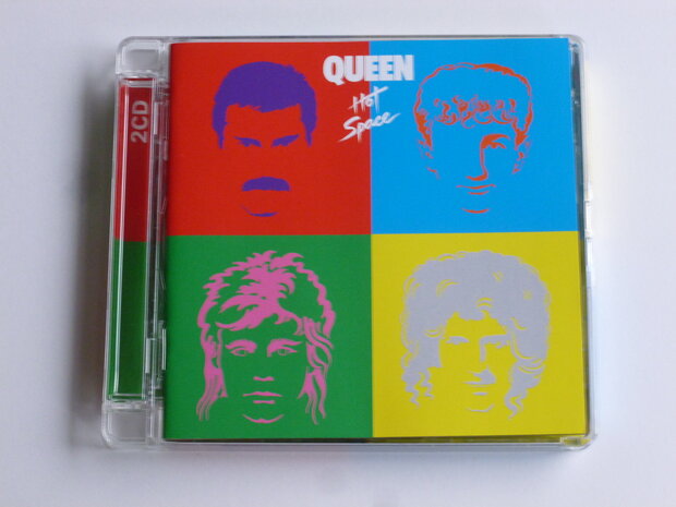 Queen - Hot Space / Remastered Deluxe edition (2 CD)